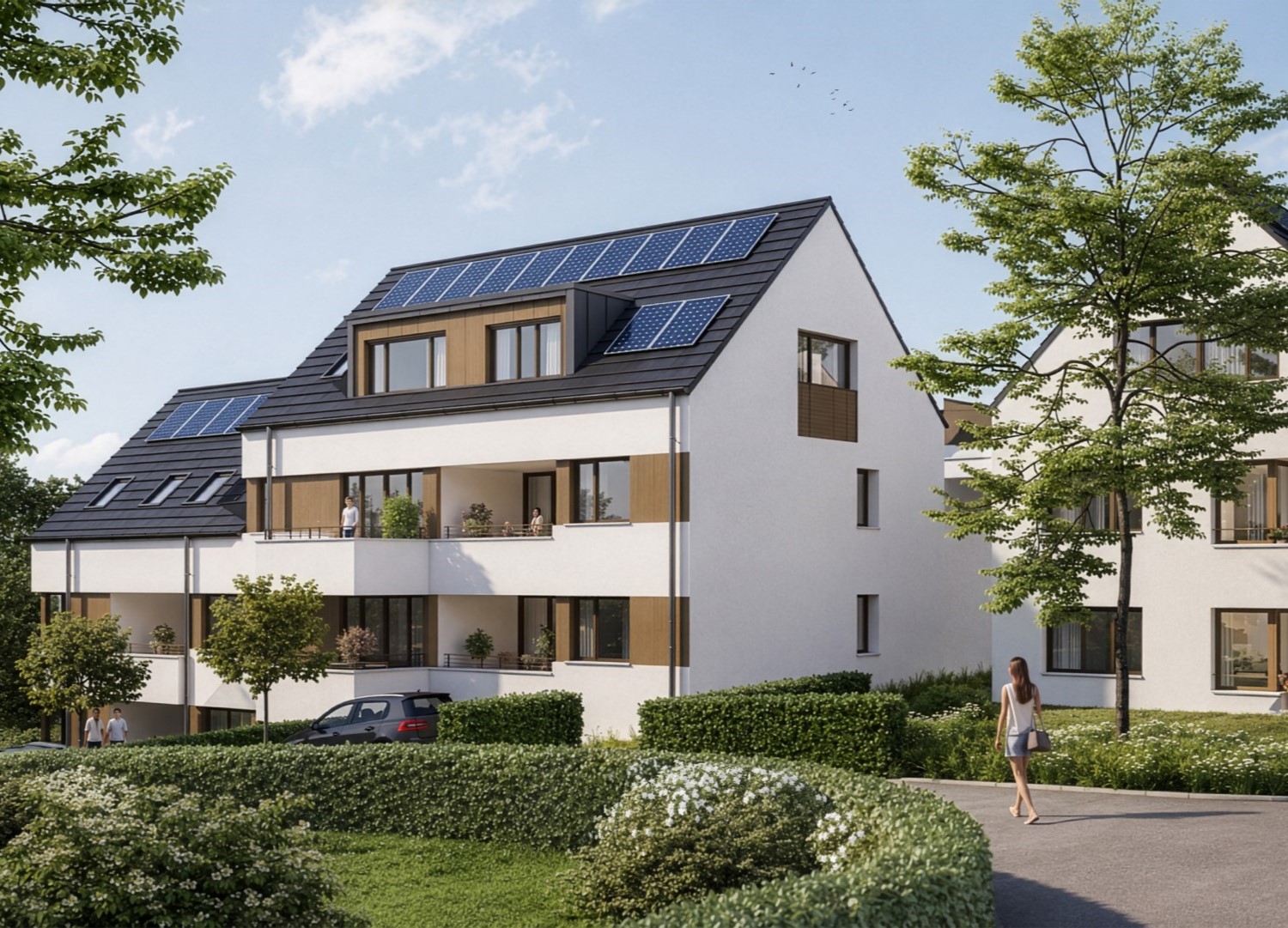 Quartiersweg